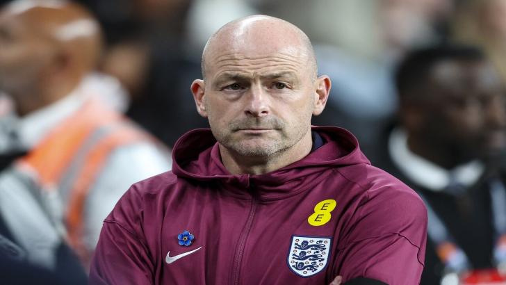 England interim manager Lee Carsley